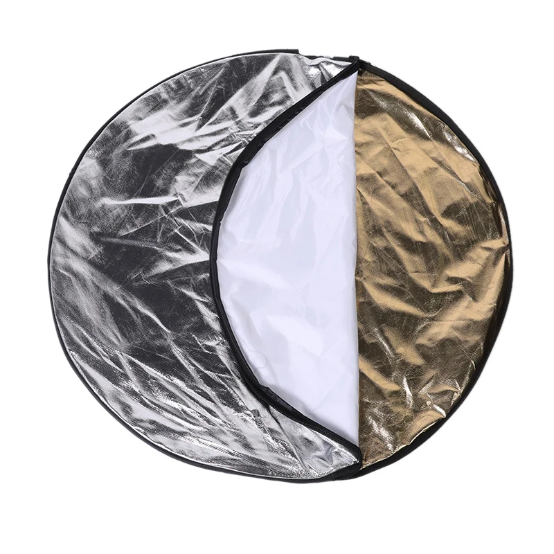 60/80/110cm 5-in-1 Collapsible - огляд і ціна Photography Lighting Effects