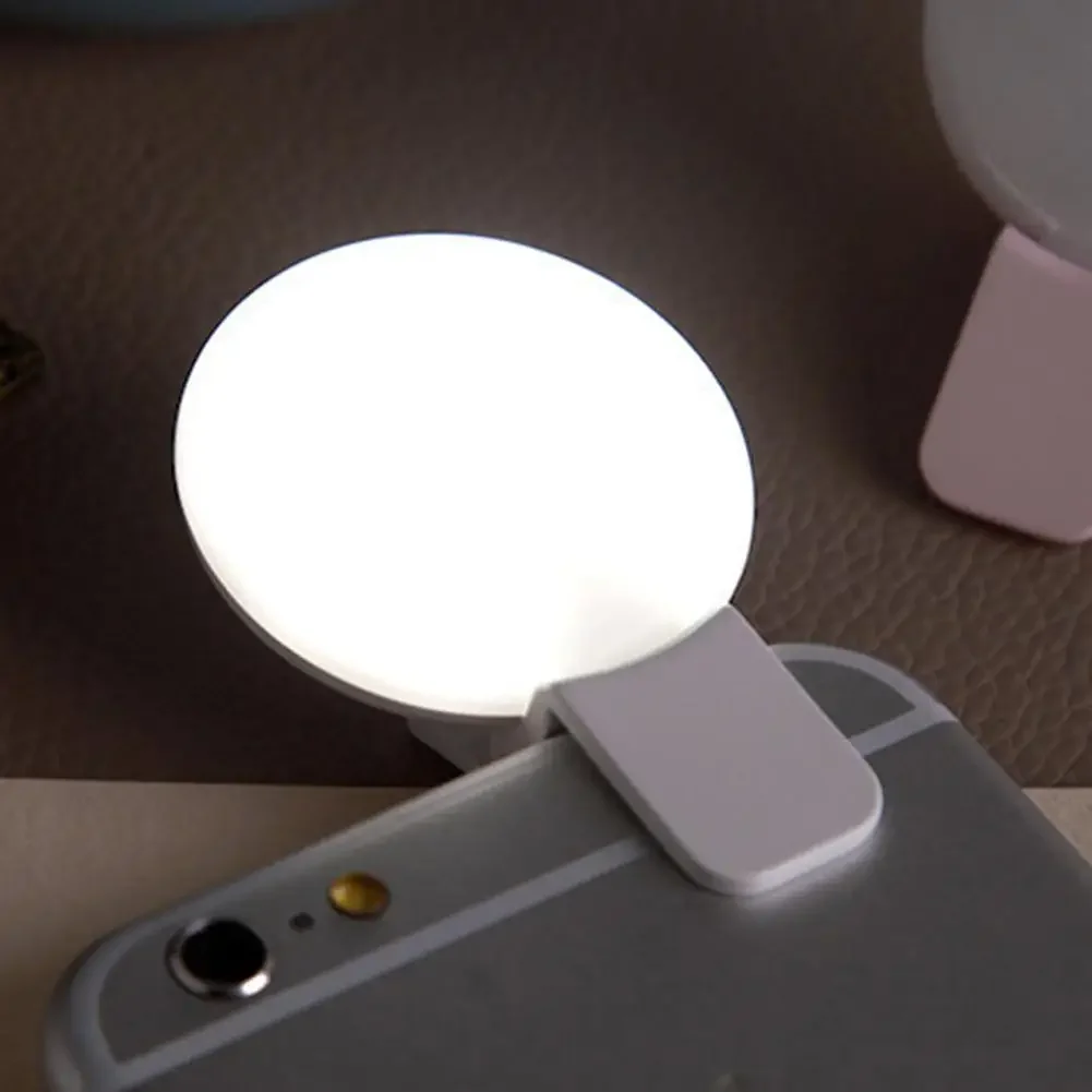 Mobile Phone LED Selfie Ring L - огляд і ціна Photography Lighting Overhead
