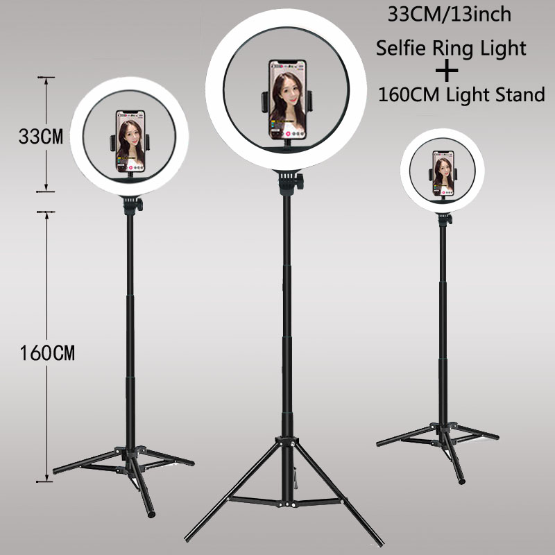 26 33CM Video Lights Dimmable  - огляд і ціна Photography Lighting Overhead