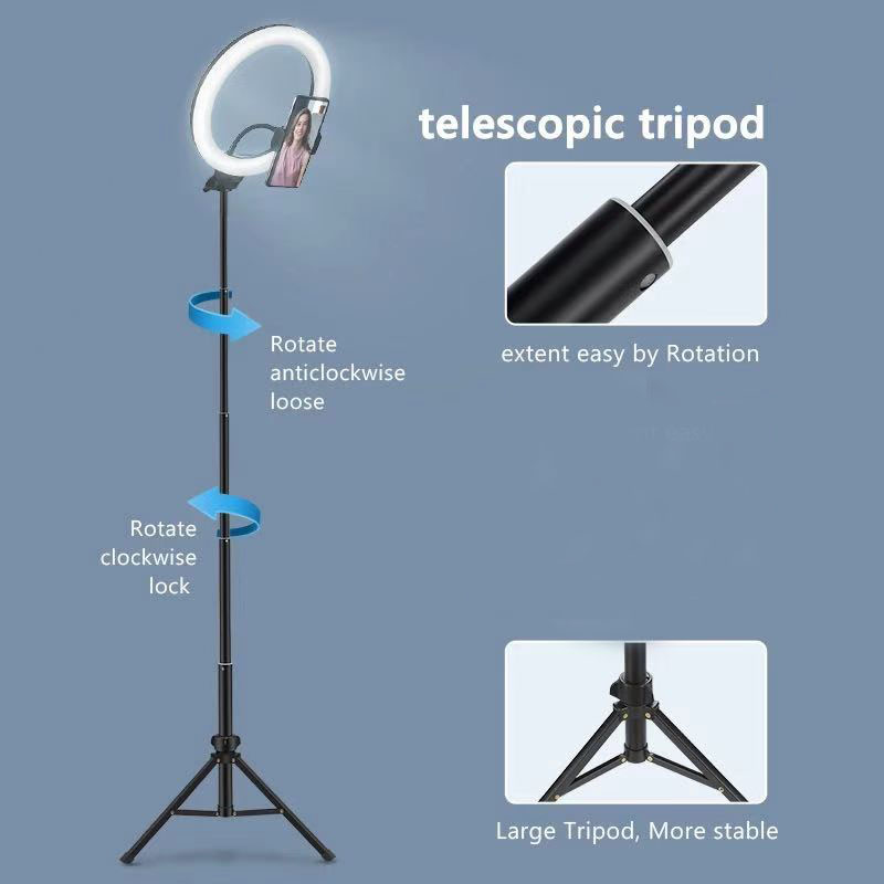 26 33CM Video Lights Dimmable  - огляд і ціна Photography Lighting Overhead