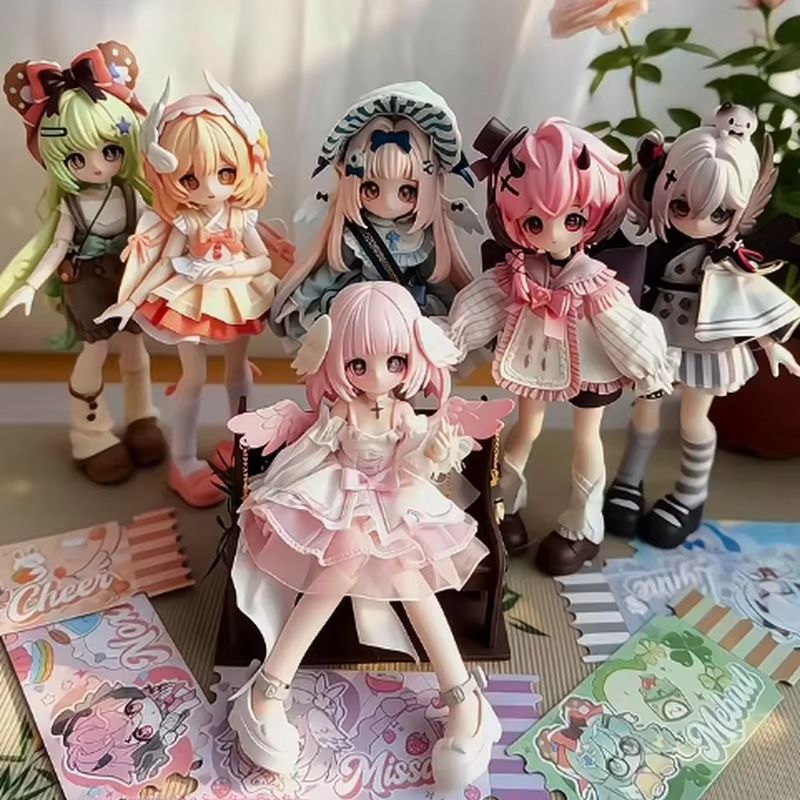 Tency Studio 1/8 Mjd Blind Box - огляд і ціна Photography Lighting Effects