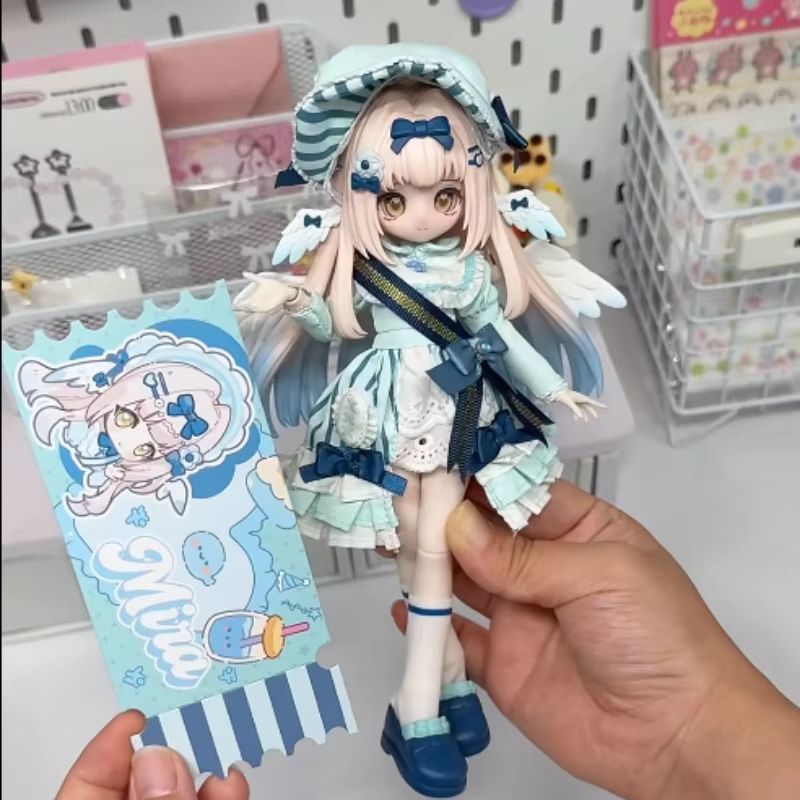 Tency Studio 1/8 Mjd Blind Box - огляд і ціна Photography Lighting Effects