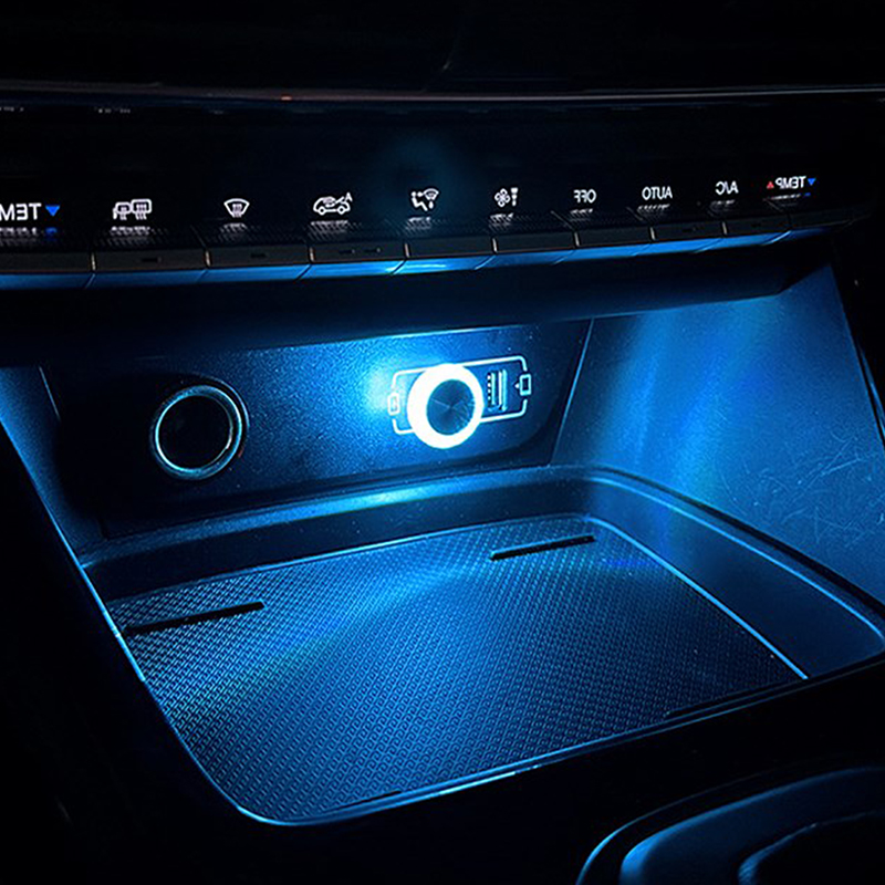 Portable Car USB Ambient Light - огляд і ціна Interior Photography Lighting