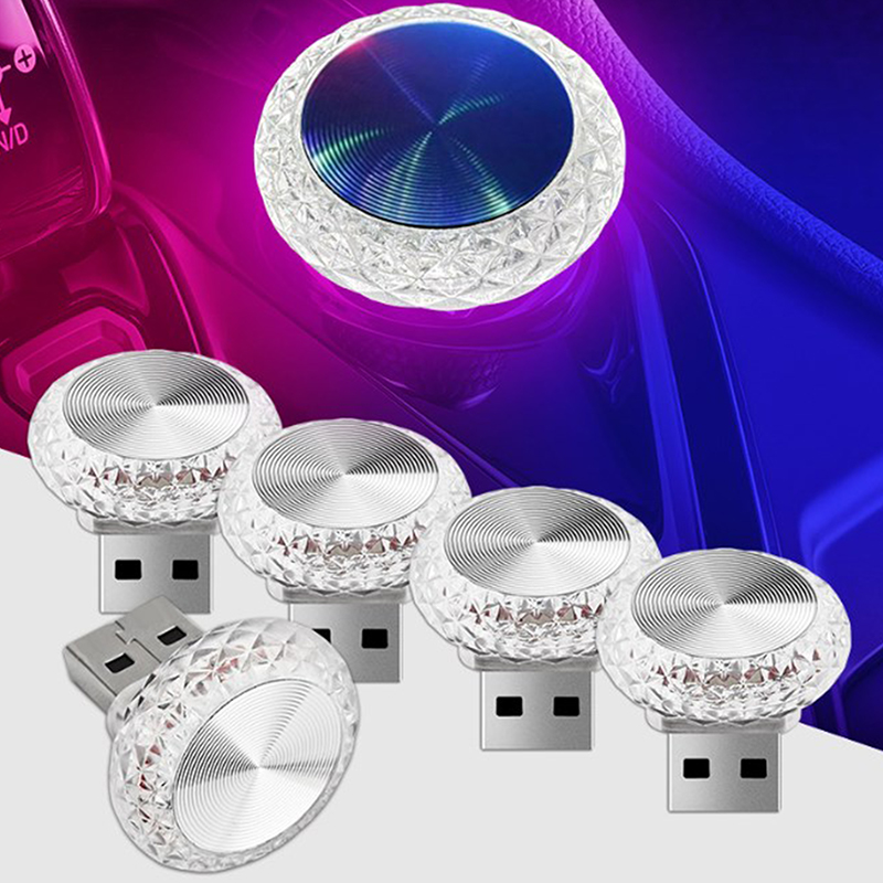 Portable Car USB Ambient Light - огляд і ціна Interior Photography Lighting
