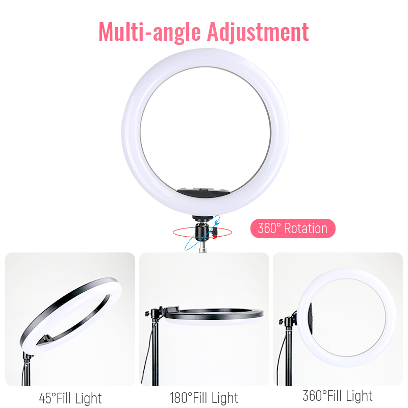 12inch RGB Led Ring Light With - огляд і ціна Photography Lighting Overhead